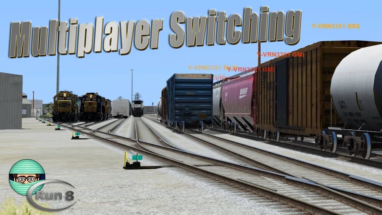 Run 8 | LAJ Yard MP Switching | Mateo Run8 Server