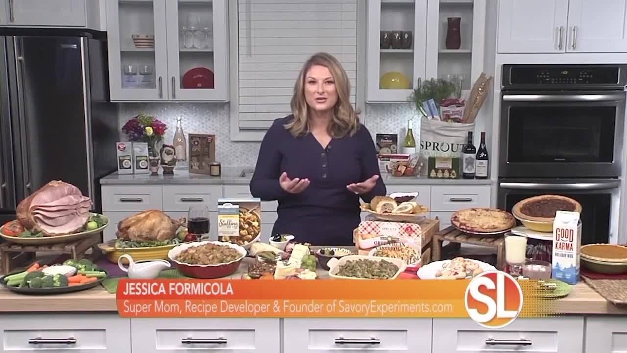 Chef Jessica Formicola and Sprouts teamed up for some delicious and healthy holiday dishes