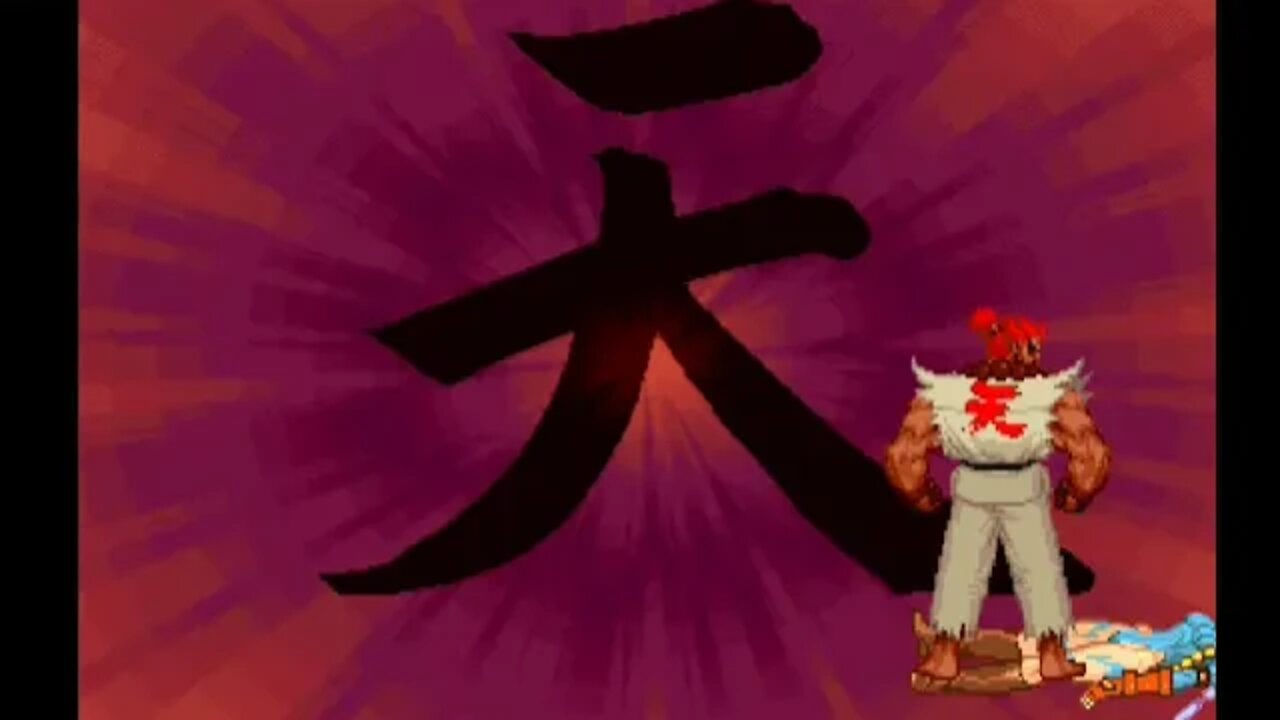 Street Fighter Zero 3 Upper - Gouki/Akuma (X-ISM) - Nível 8/Expert - No Continues