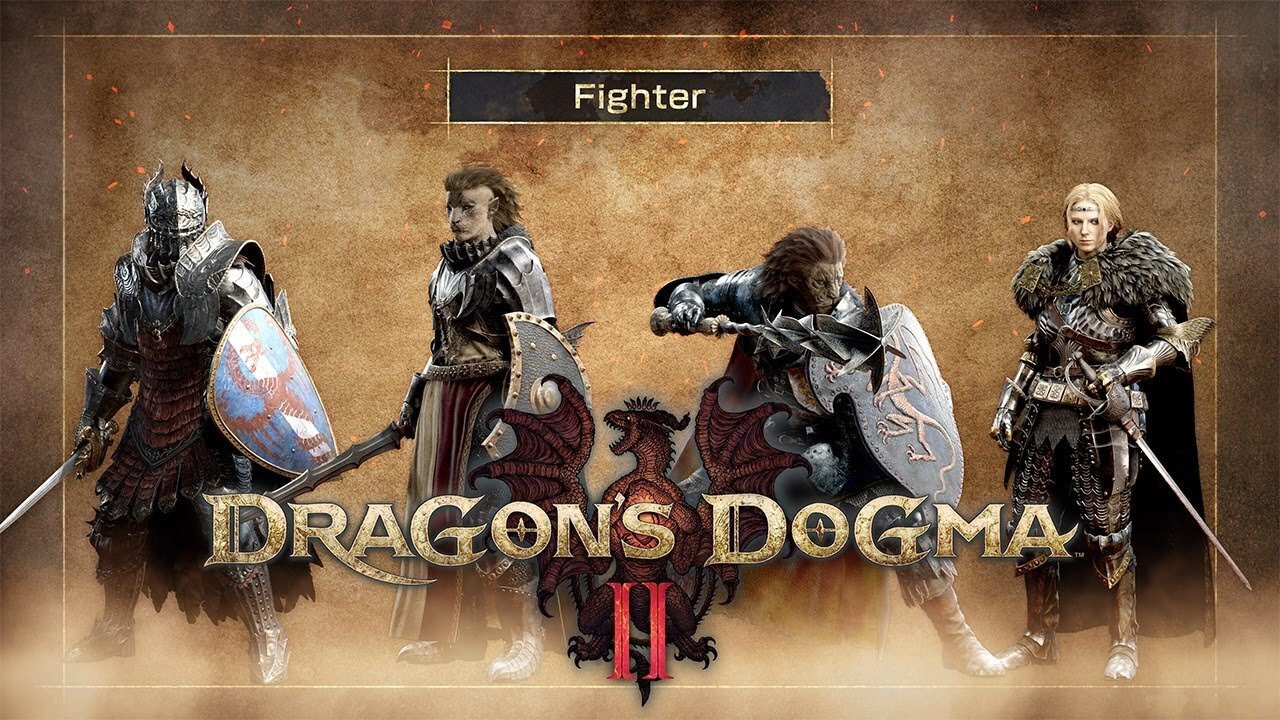 Dragon's Dogma 2 - Official Fighter Vocation Trailer