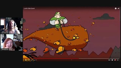 REEEaction! Lunk's Side Quest - Cyanide and Happiness