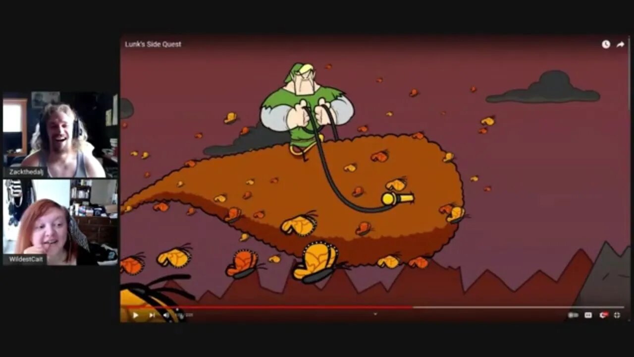 REEEaction! Lunk's Side Quest - Cyanide and Happiness