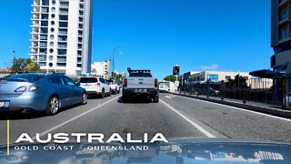 Driving in Australia || GOLD COAST || QLD