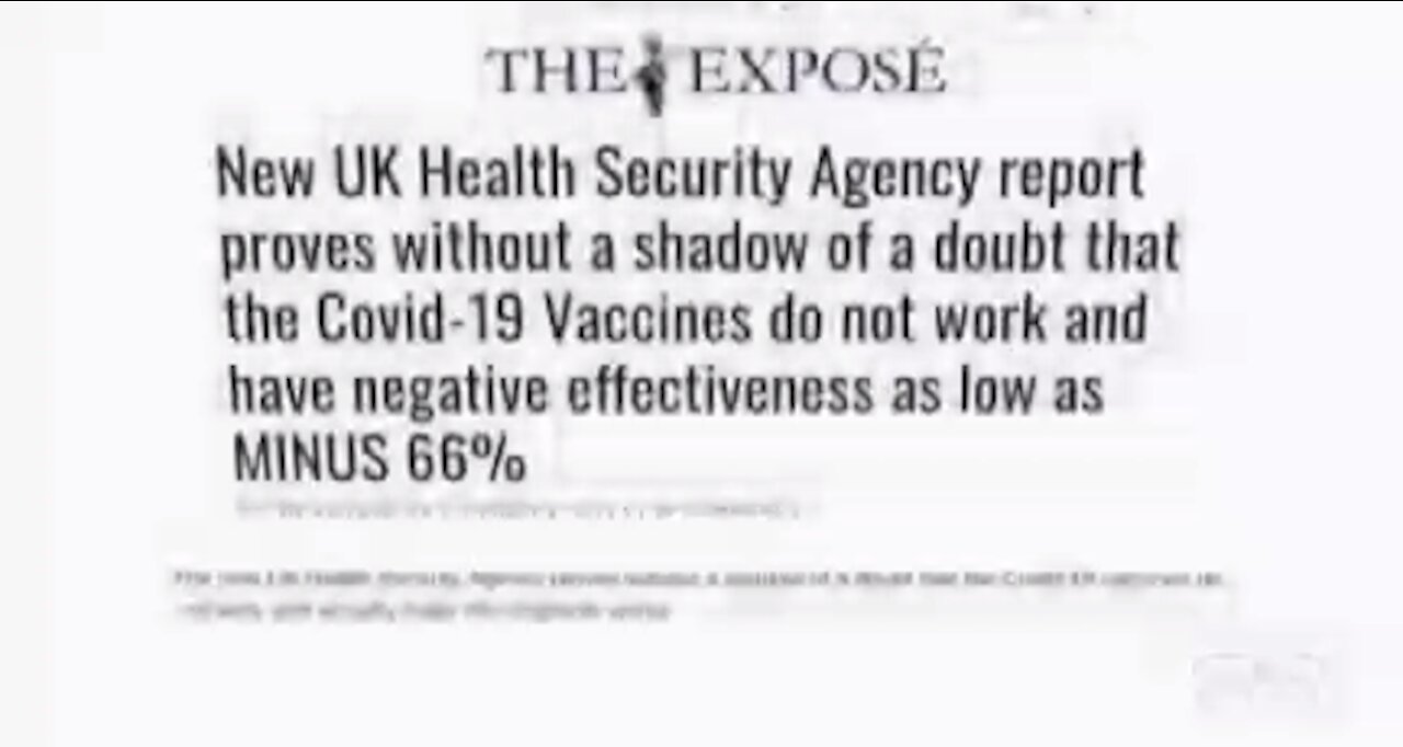 Real data on CV19 jabs