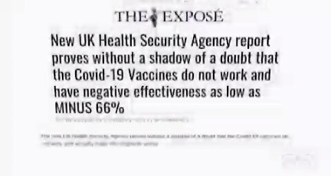 Real data on CV19 jabs