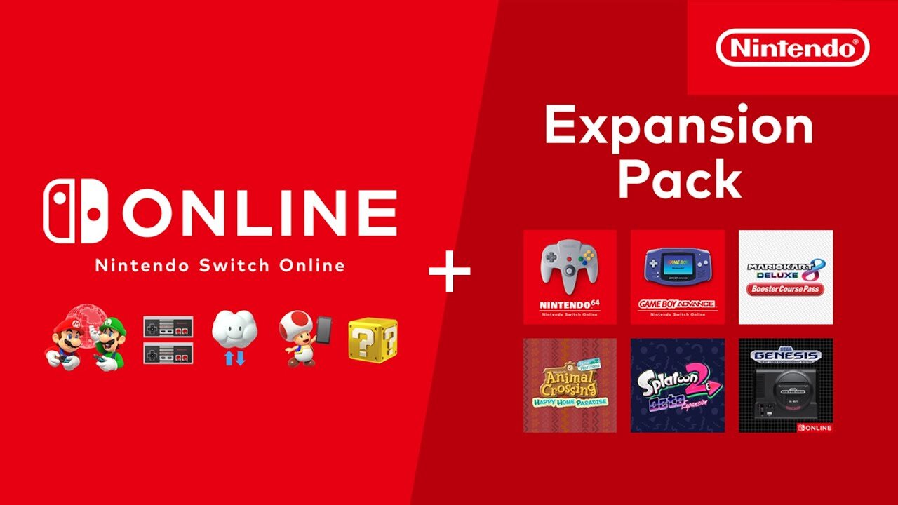 Nintendo Switch Online + Expansion Pack - Overview Trailer