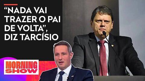 Guilherme Derrite explica fala de Tarcísio sobre a segurança ser prioridade