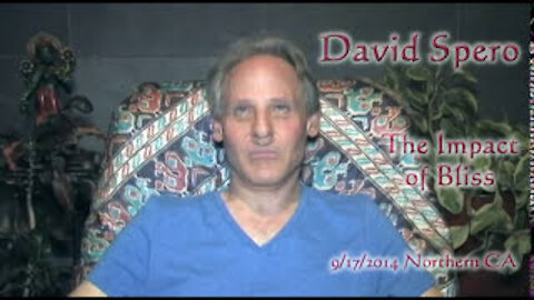 David Spero - The Impact of Bliss