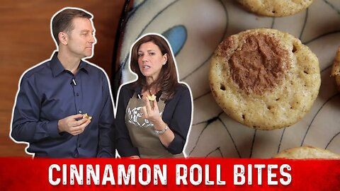 Cinnamon Roll Bites Recipe (Low Carb) – Dr. Berg