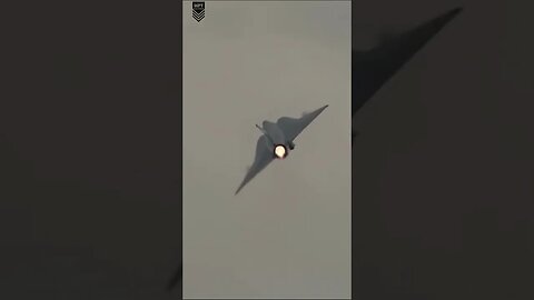 Saab 35 Draken Crazy Afterburner In Action #shorts