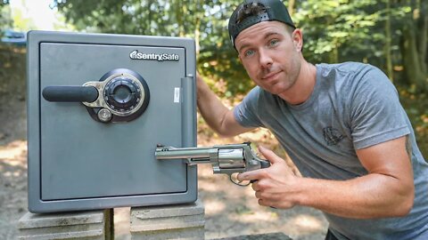 Sentry Safe Torture Test - How Tough Is A $150 Safe?!