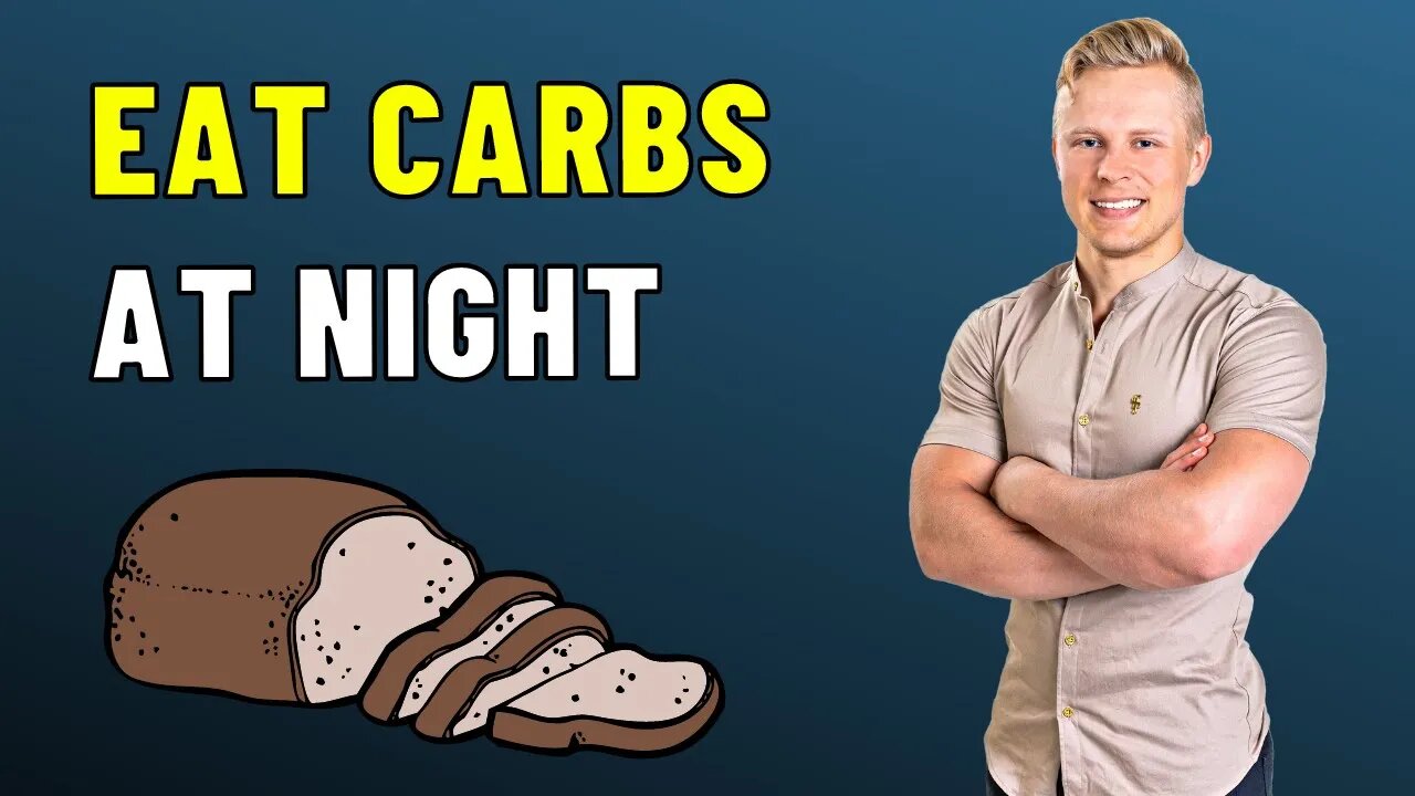 Why I Eat Carbs for Dinner Not Breakfast