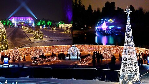 Magical Christmas in Botanical Garden Berlin _ 2021