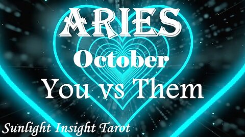 Aries *Lost & Lonely Without You, They Regret Choosing The Life They're Living* October You vs Them