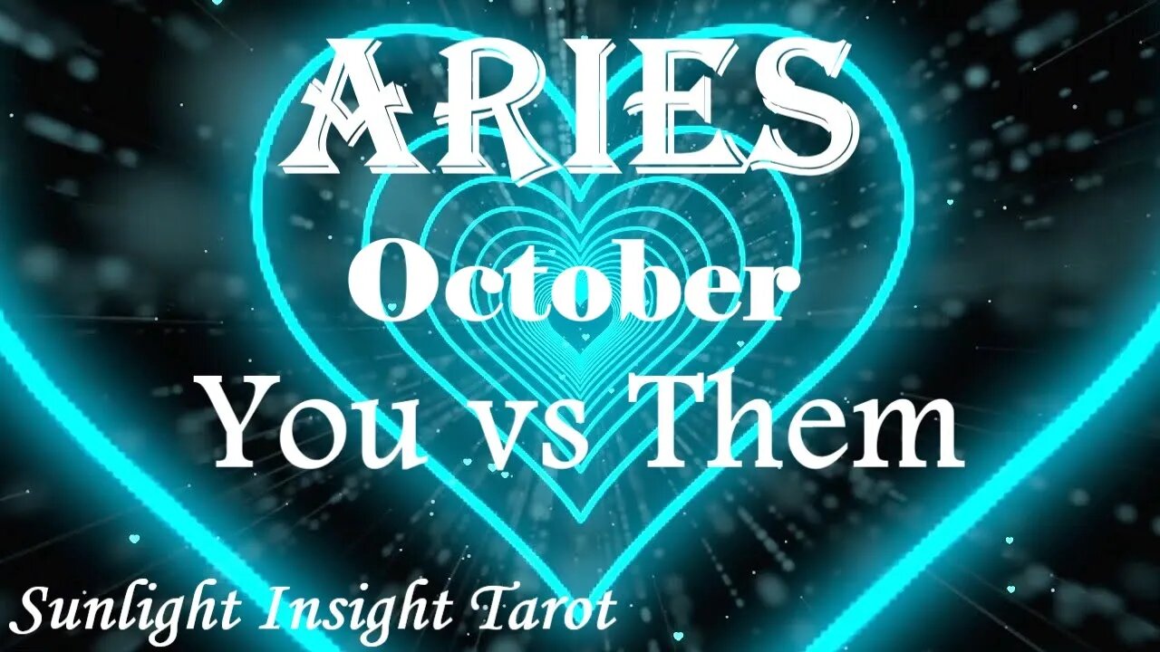 Aries *Lost & Lonely Without You, They Regret Choosing The Life They're Living* October You vs Them