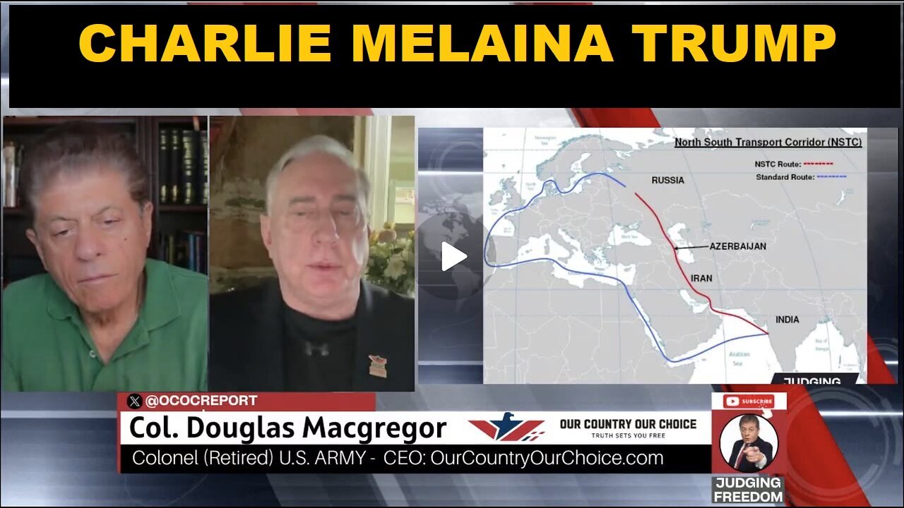 JUDGING FREEDOM W/ Col. Douglas Macgregor: Escalation at Israel’s Borders.