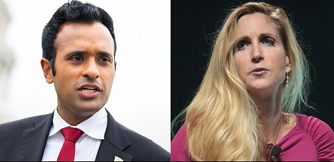 Ann Coulter's Insane Comments To Vivek Ramaswamy