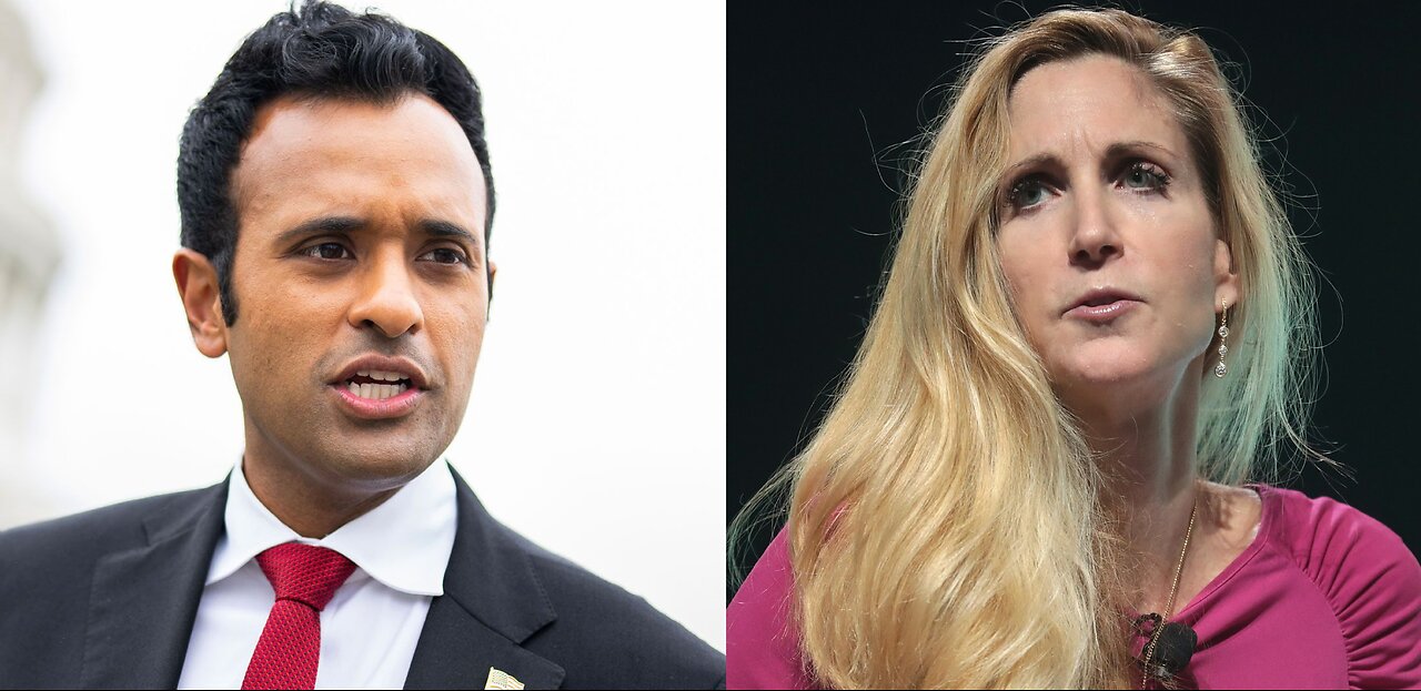 Ann Coulter's Insane Comments To Vivek Ramaswamy