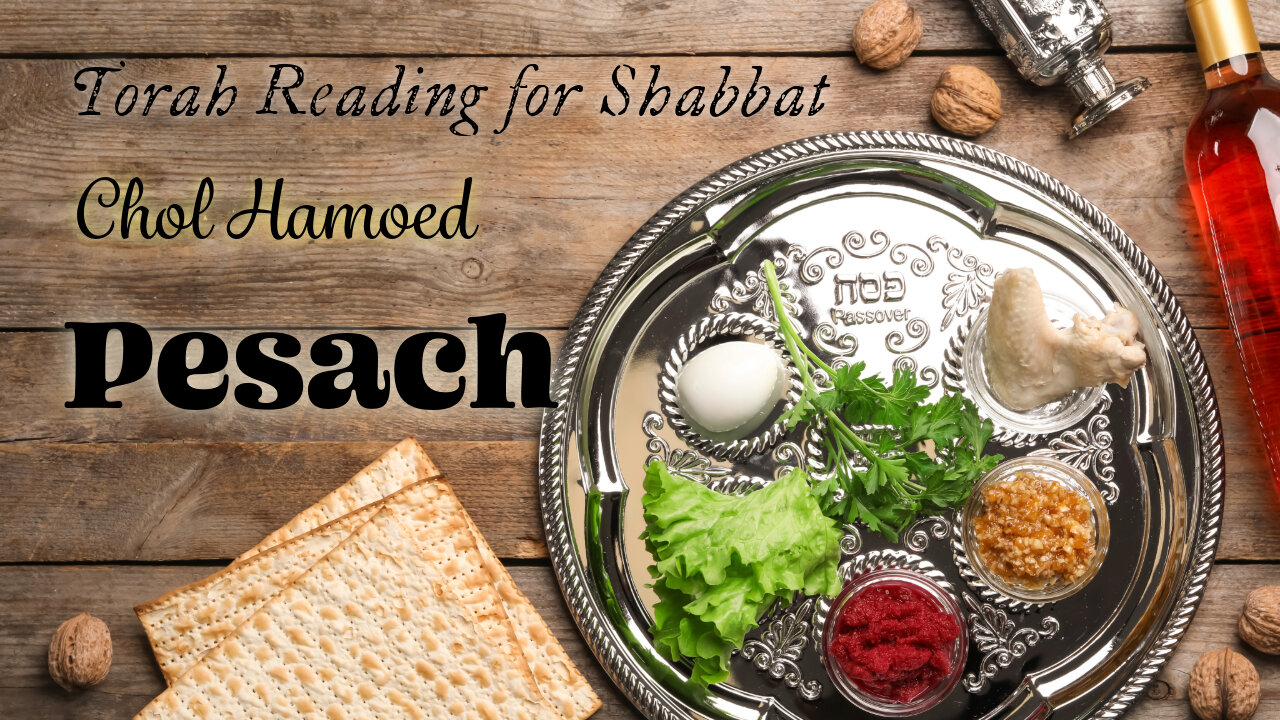 Torah Reading for Shabbat, Chol Hamoed, Pesach (2024)