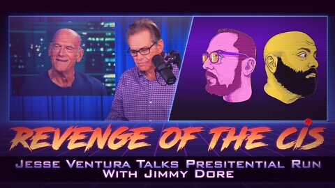 Jesse Ventura Talks Presidential Run With Jimmy Dore