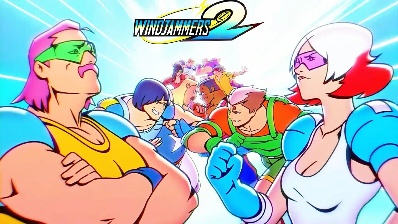 Windjammers 2: Primeira Gameplay no PS5 (online)