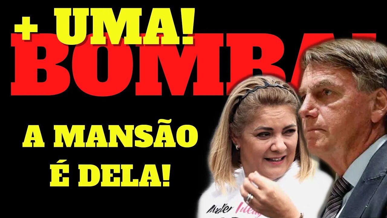 MAIS UMA PAULADA! EX DE BOLSONARO JOGA LAMA NA CAMPANHA - CRIS VALLE DECLARA SER DELA A MANSÃO!