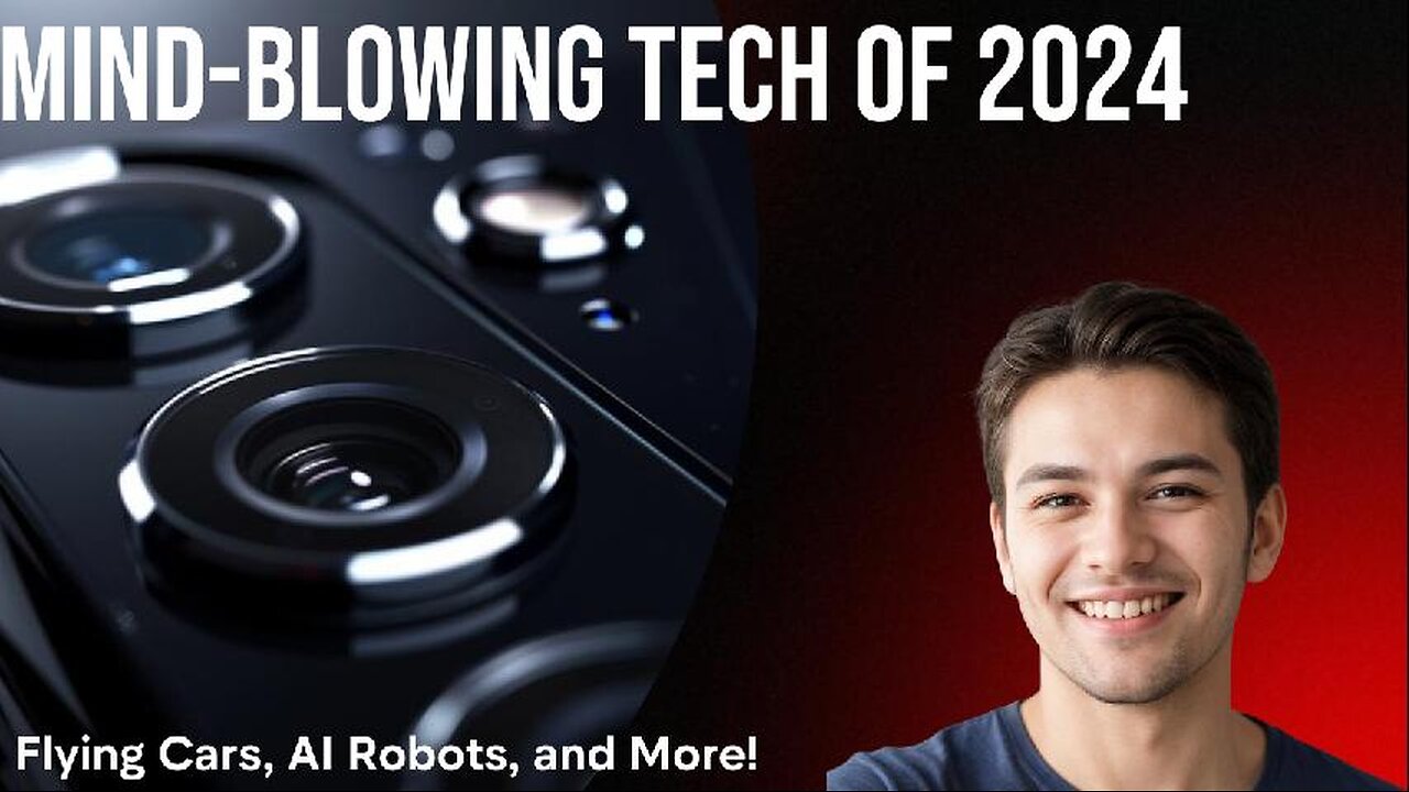 Mind-Blowing Tech of 2024: Flying Cars, AI Robots, and More!