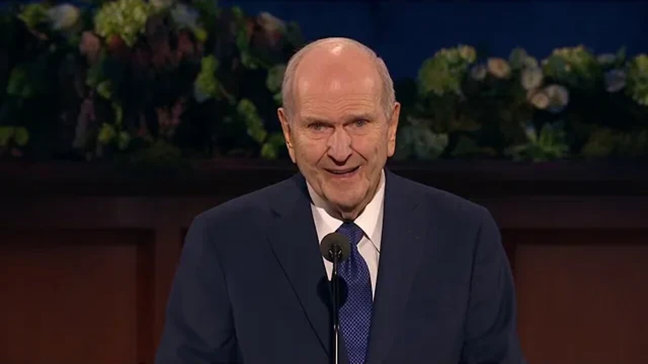 President Russell M. Nelson | April 2020 General Conference | Opening the Heavens for Help