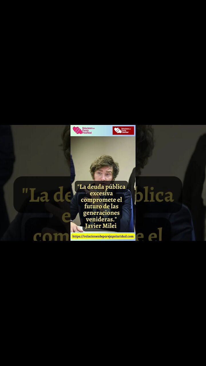 24. La deuda pública excesiva compromete el futuro #JavierMilei #negocio #bolsadevalores