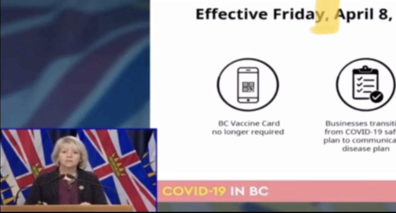 Authoritarian British Columbia Begins To Lift C-19 Communist Mandates