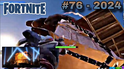 "Climb The Hnad, Fall To Death P32" - Fortnite (#76 - 2024)