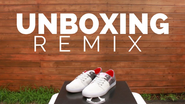 Assassin's Creed Sneakers Unboxing Remix