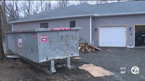 Woman says know your property rights after man tries to lock her out of her home