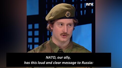 Norwegian NRK national TV sketch comedy show about "Russian Invasion"