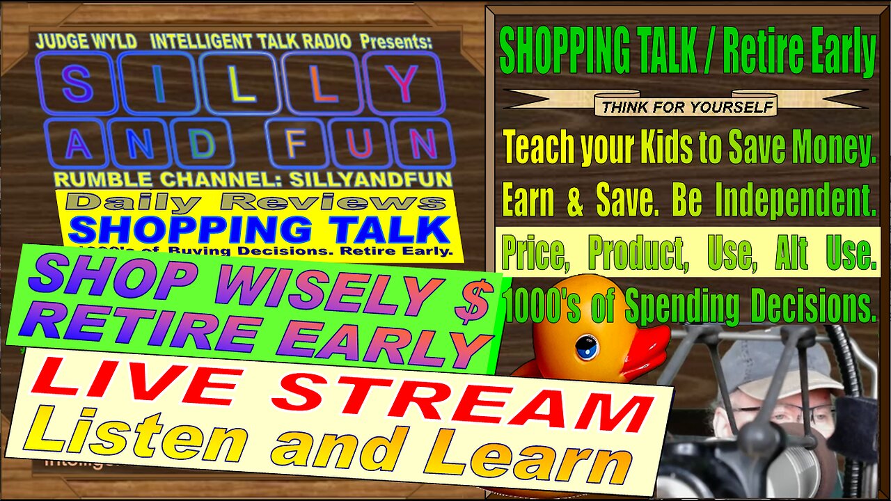 Live Stream Humorous Smart Shopping Advice for July 4th 20230704 Best Item vs Price Daily Big 5