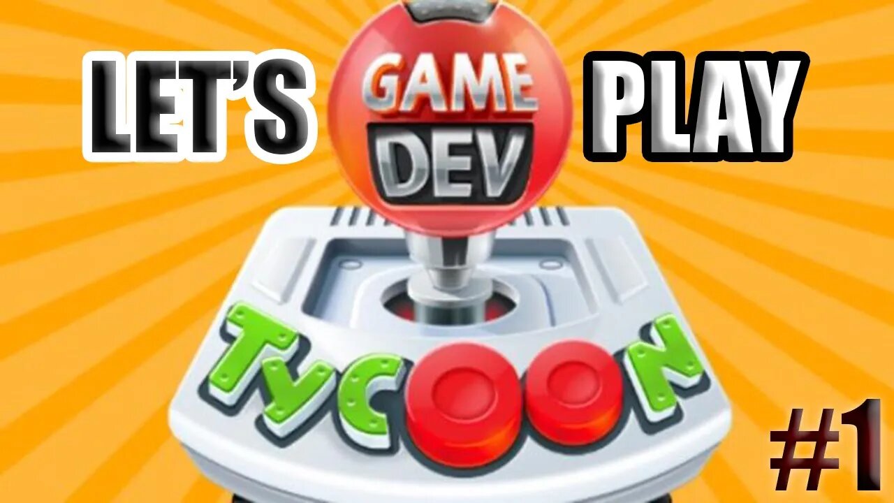 Let's play Game Dev Tycoon! A game for the ages?!? #Gamedevtycoon #teamtree