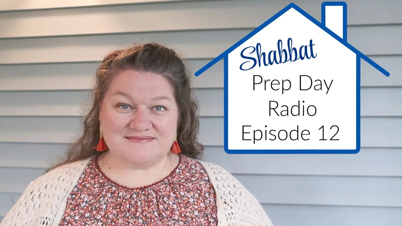 Shabbat Prep Day Radio | Listen While You Work | Episode 12 | Letter Writing | Journaling