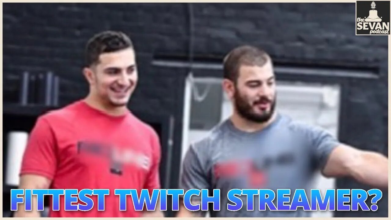 Nicholas Paladino - Fittest Twitch Streamer?