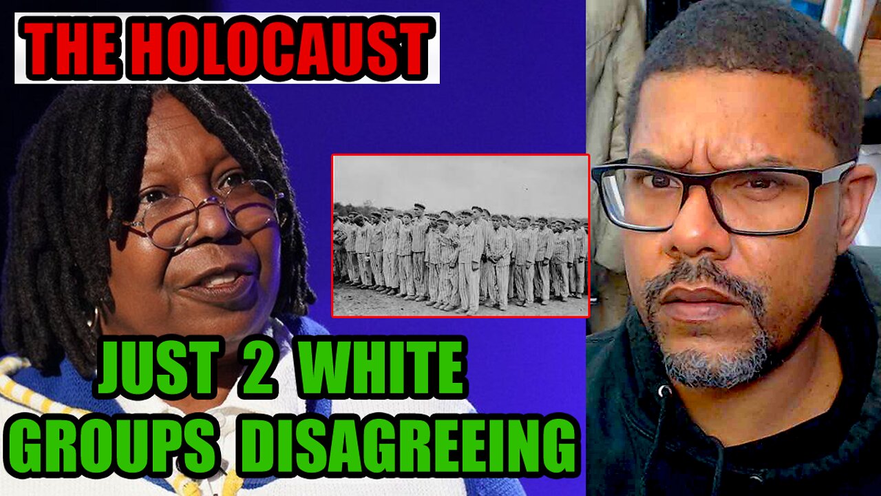 WHOOPI GOLDBERG Says The Holocaust About 2 White