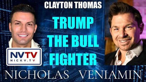 Trump The Bull Fighter With Nicholas Veniamin