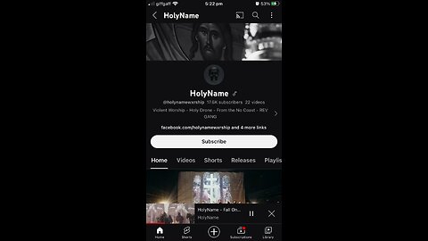 Holy Name playlist music