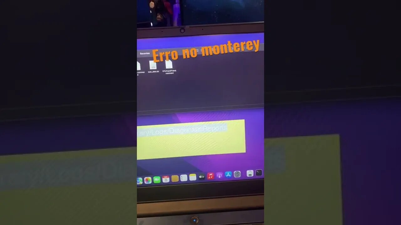 FIX ERRO HACKINTOSH: VOCE DESLIGOU SEU COMPUTDOR DEVIDO A UM PROBLEMA NO MONTEREY