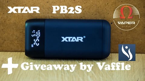 XTAR PB2S Fast Charger and Power Bank + Giveaway by Vaffle | Очень годный Power Bank