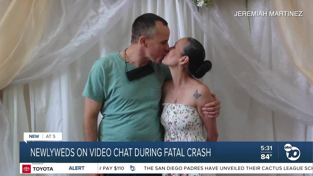 Newly married City Heights man, wife on video chat during fatal crash in Mexico