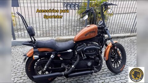 Customização HD Sportster Iron 883