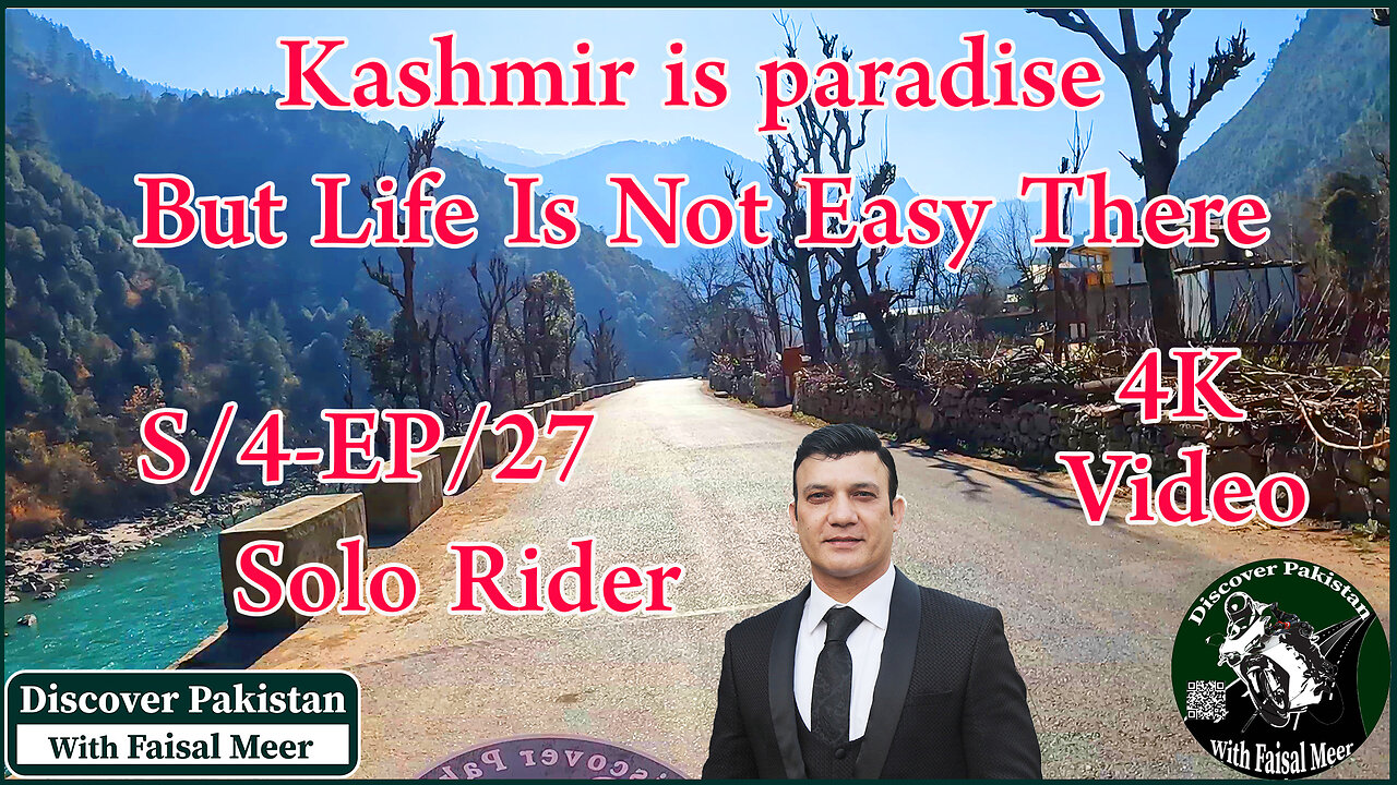 Azad Kashmir With Its Beauty And Hard Life ( S/4-EP/27 ) Watch In HD Urdu/English