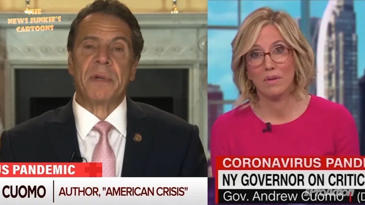 Andrew Cuomo re-writing the history of pandemic in NY.