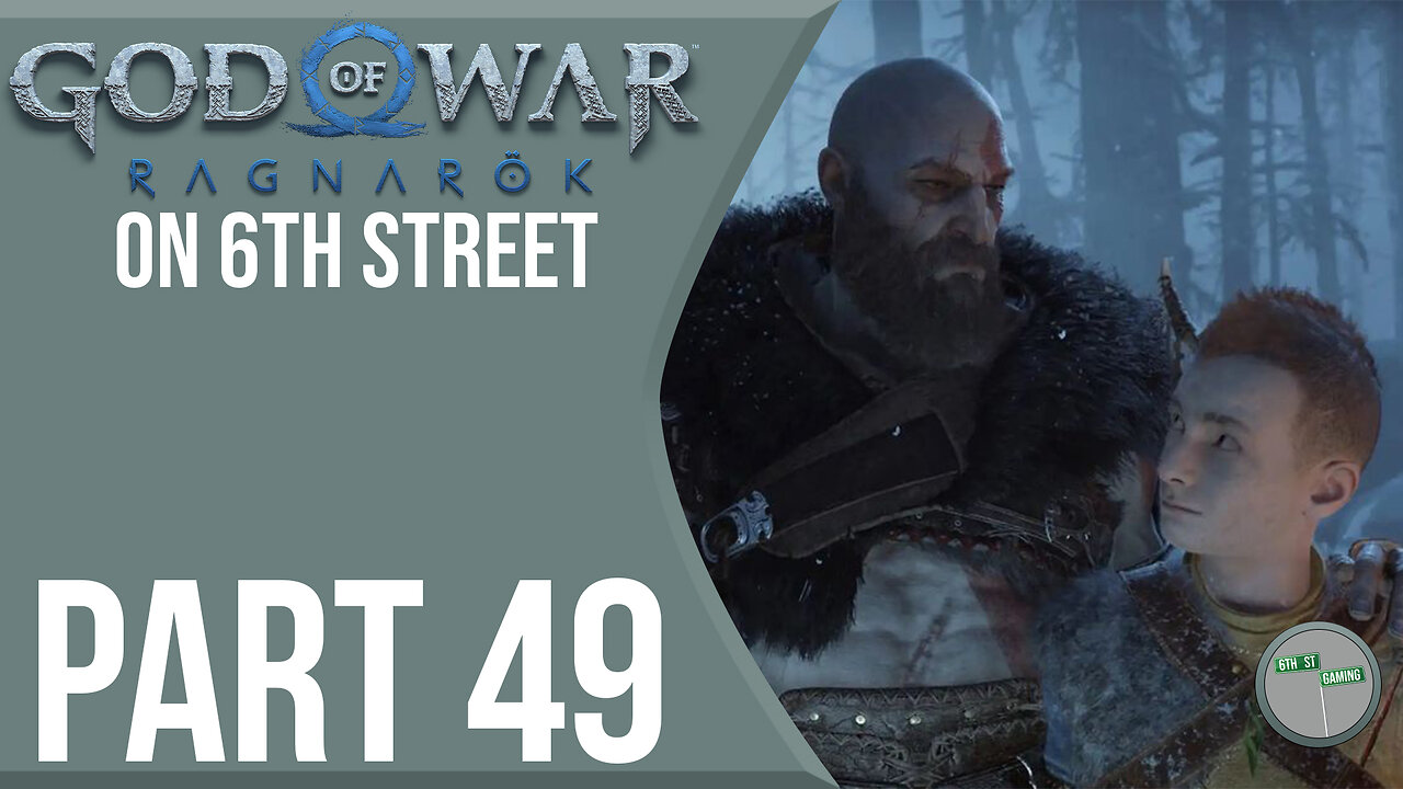 God of War: Ragnarök on 6th Street Part 49