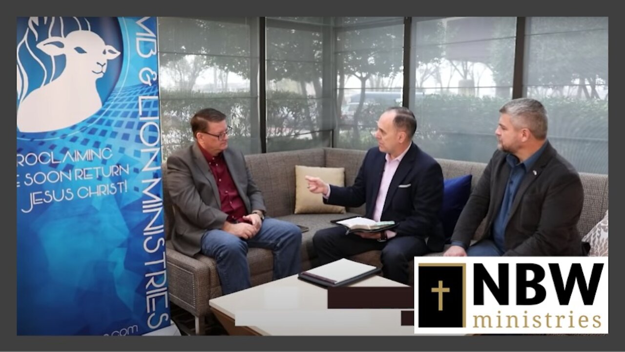 Dr. Hixson on Christ In Prophecy TV