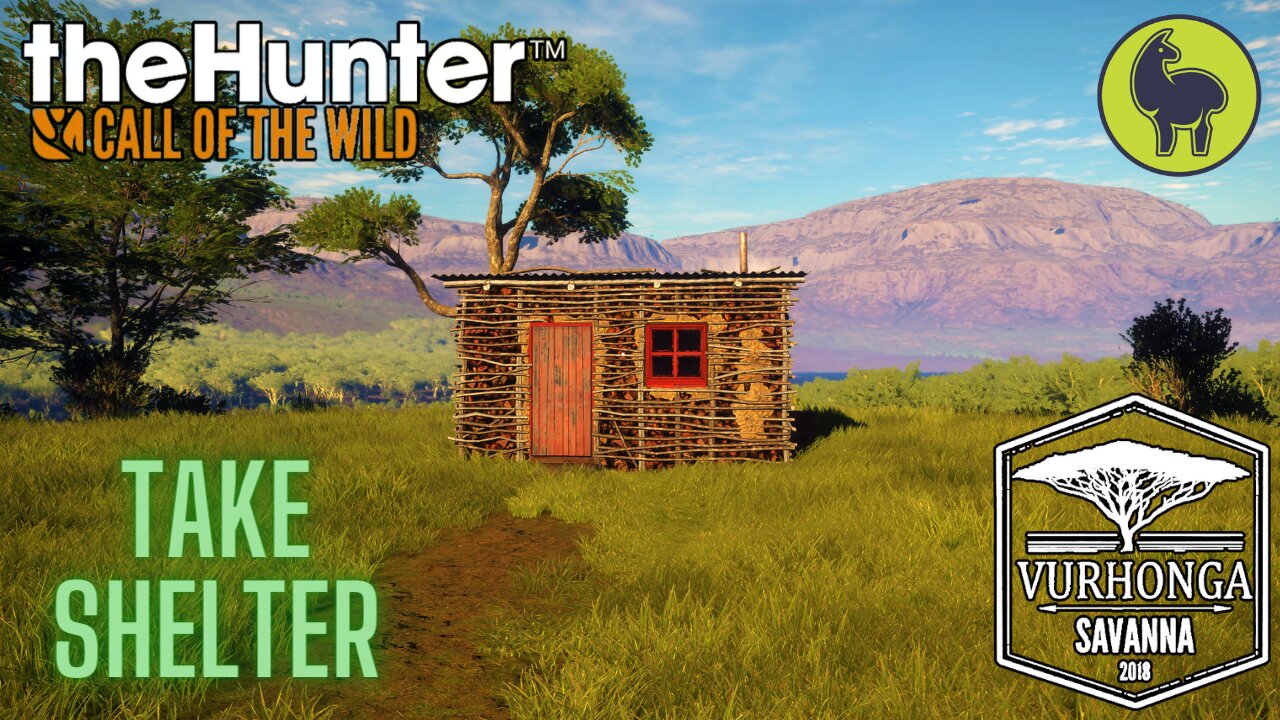 Take Shelter, Vurhonga Savanna | theHunter: Call of the Wild (PS5 4K)